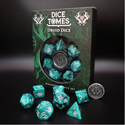 Polyhedral Set - Druid Dice