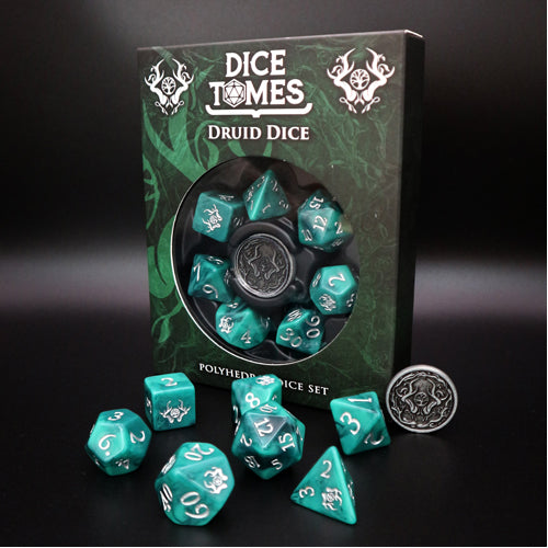 Polyhedral Set - Druid Dice