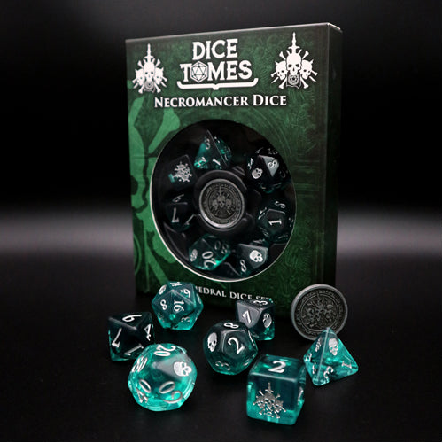Polyhedral Set - Necromancer Dice