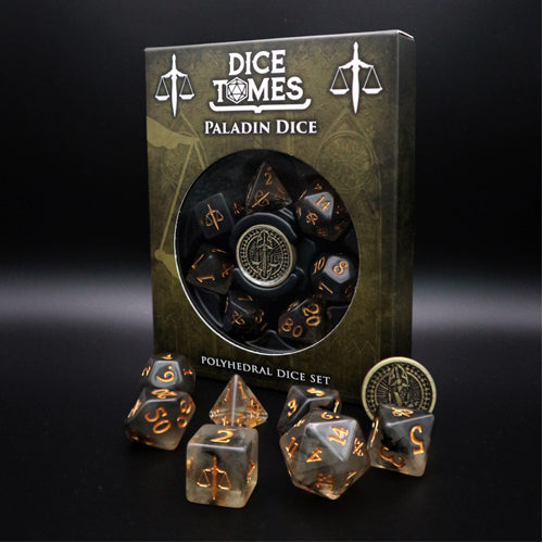 Polyhedral Set - Paladin Dice