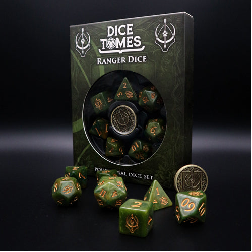 Polyhedral Set - Ranger Dice