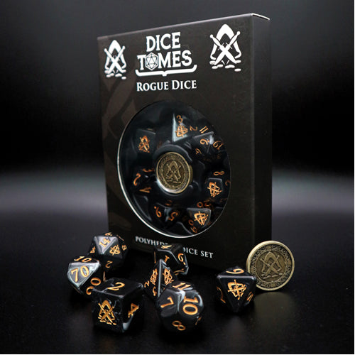 Polyhedral Set - Rogue Dice