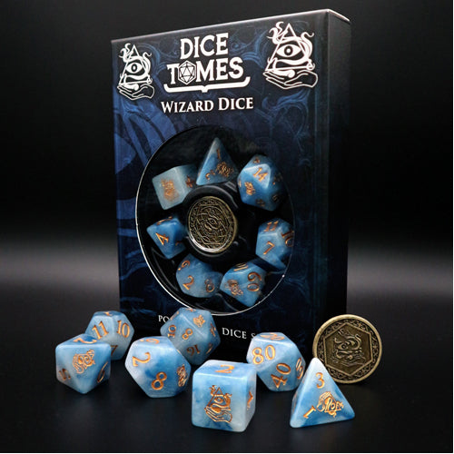 Polyhedral Set - Wizard Dice
