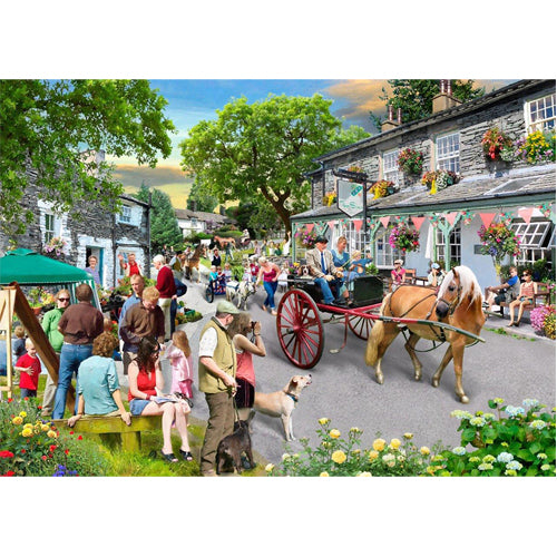 Pony Parade BIG 500 Puzzle
