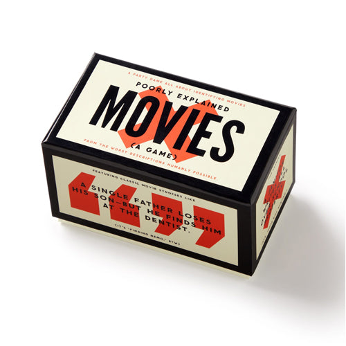 Poorly Explained Movies Game