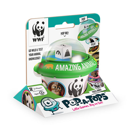Pop-A-Tops WWF Amazing Animals