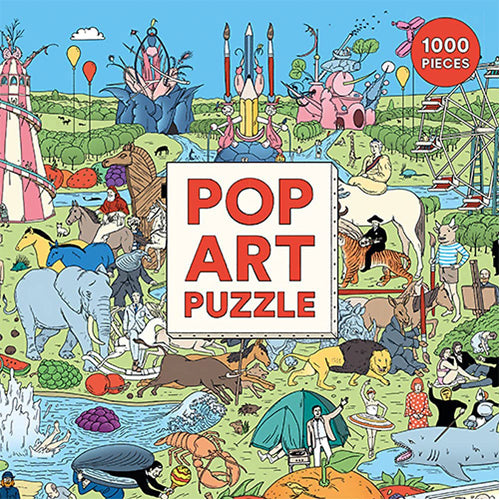 Pop Art Jigsaw Puzzle