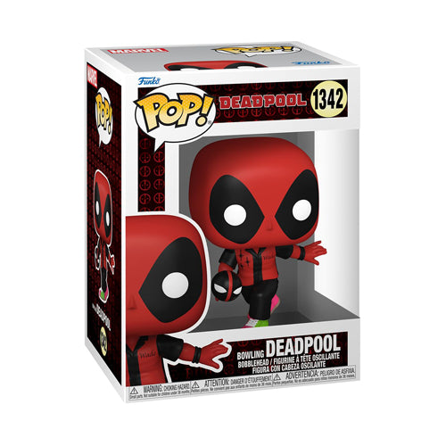 Pop! Marvel Deadpool - Bowling
