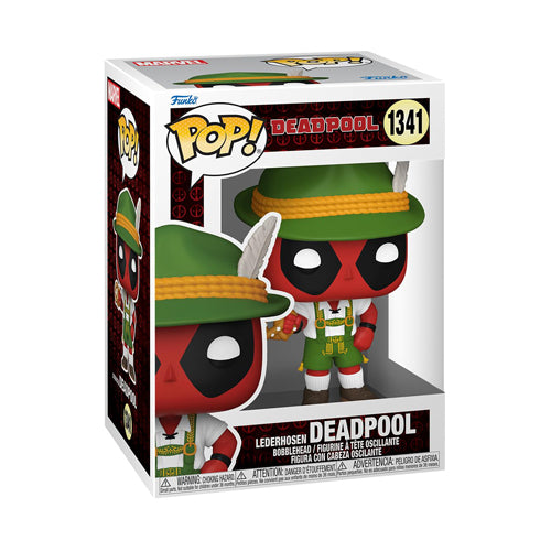 Pop! Marvel Deadpool - Lederhosen
