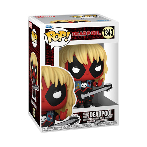 Pop! Marvel Deadpool - Metal Band
