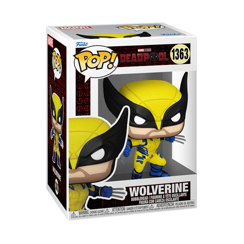 Pop! Marvel Deadpool - Wolverine