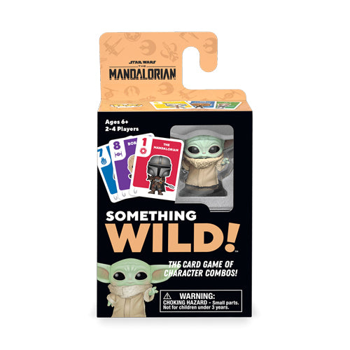Pop! Something Wild! Star Wars The Mandalorian - Grogu