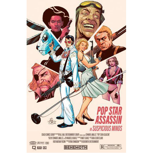 Pop Star Assassin Vol. 1
