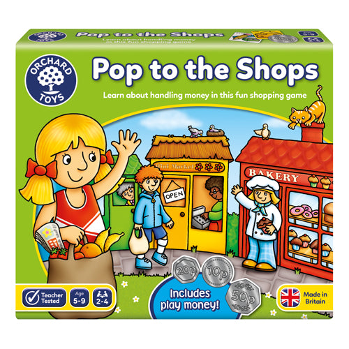 Pop To The Shops