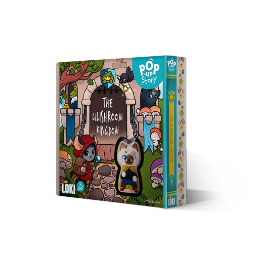 Pop-Up Story: The Lilishroom Kingdom