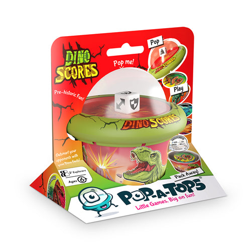 Pop-a-Tops Dino Scores