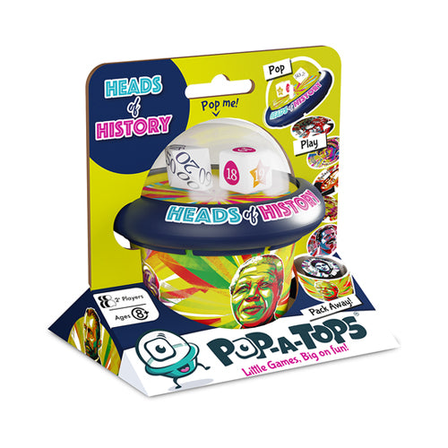 Pop-a-Tops Heads of History