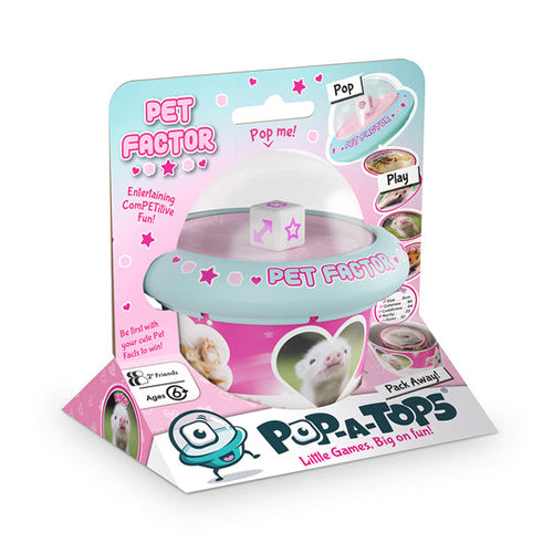 Pop-a-Tops Pet Factor
