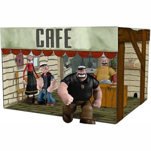 Popeye 5 Points 4 Figures Box Set