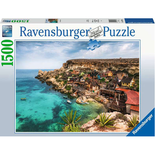 Popeye Village, Malta, 1500pc