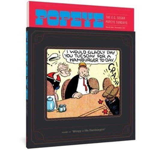 Popeye Volume 2: Wimpy & His Hamburgers