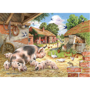 Poppy's Piglets BIG 500 Puzzle