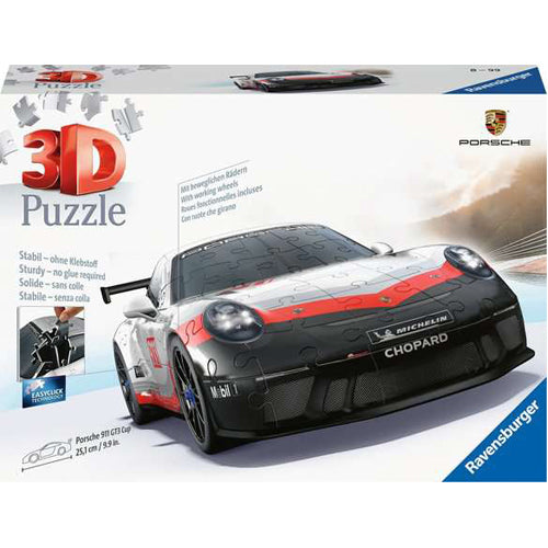 Porsche GT3 Cup 3D Puzzle, 108pc