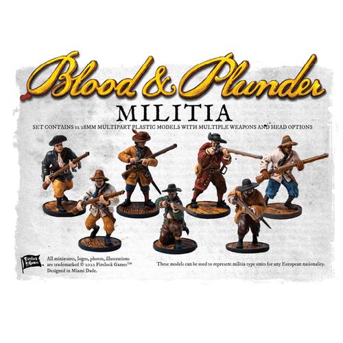 Port Royal Militia Unit Box