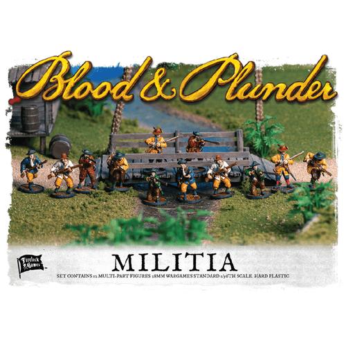 Port Royal Militia Unit Box