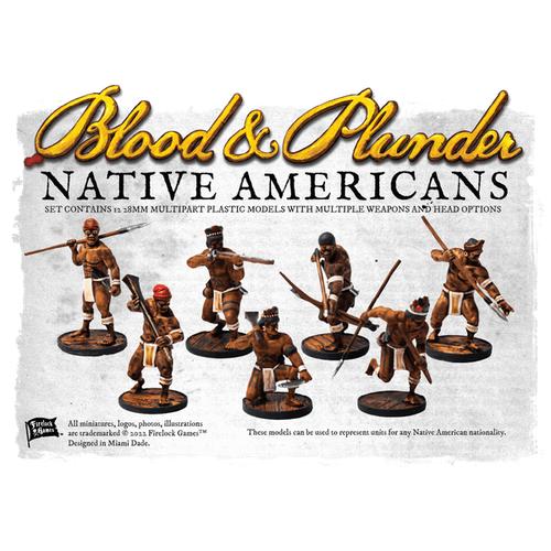 Port Royal Native Americans Unit Box
