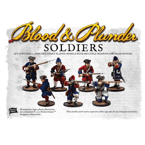 Port Royal Soldiers Unit Box