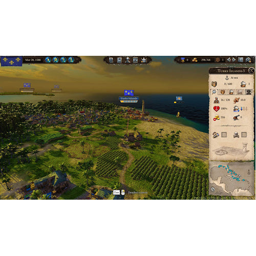 Port Royale 4 - Switch - Gameplay Shot 1