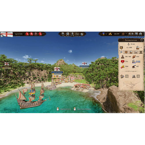Port Royale 4 - Switch - Gameplay Shot 2