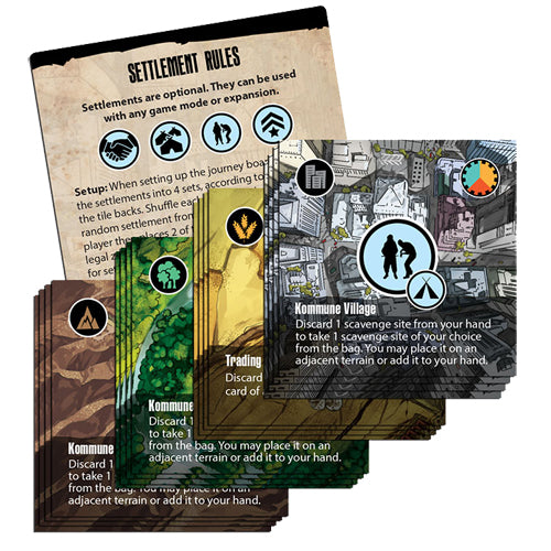 Posthuman Saga - Settlements Expansion