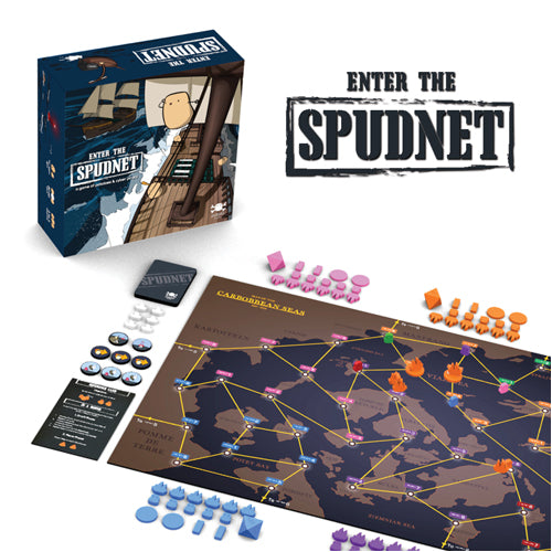 Potato Pirates: Enter The Spudnet