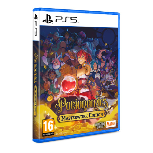 Potionomics: Masterwork Edition - PS5