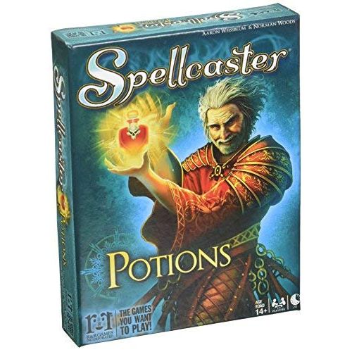 Potions: Spellcaster Expansion