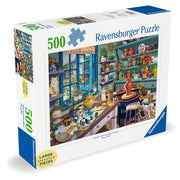 Pottery Studio Sanctuary Puzzle - 500 Pieces Large Format
