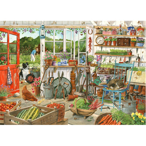 Potting Shed 1000 Piece Puzzle
