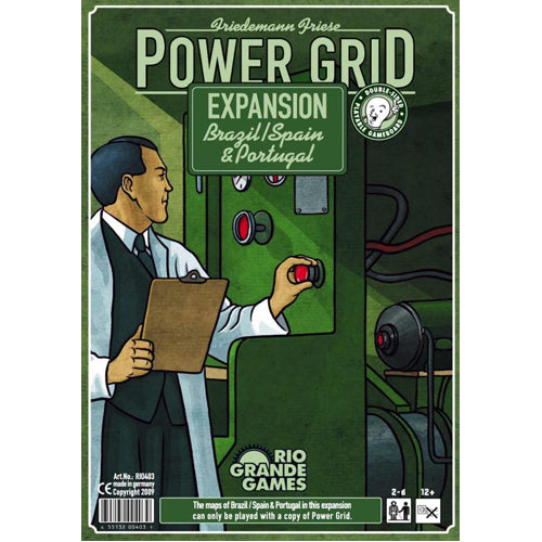 Power Grid: Brazil/Spain & Portugal Recharged