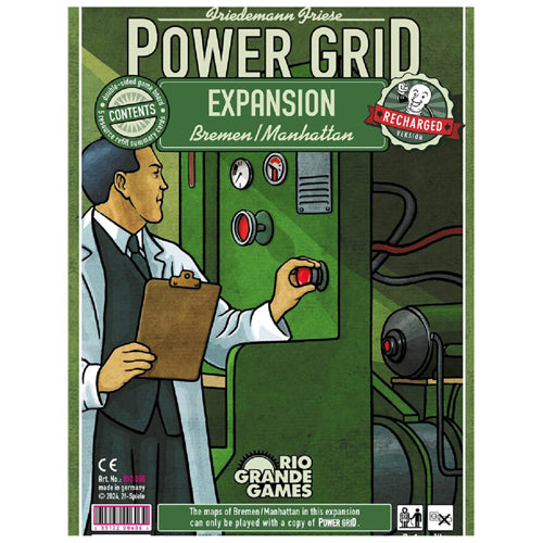 Power Grid Bremen/Manhattan