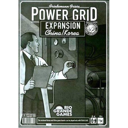Power Grid Expansion - China/Korea (RIO375)