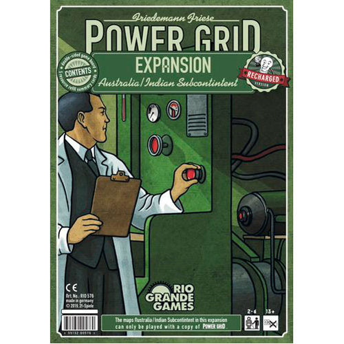 Power Grid Recharged: Australia/Indian Subcontinent Expansion