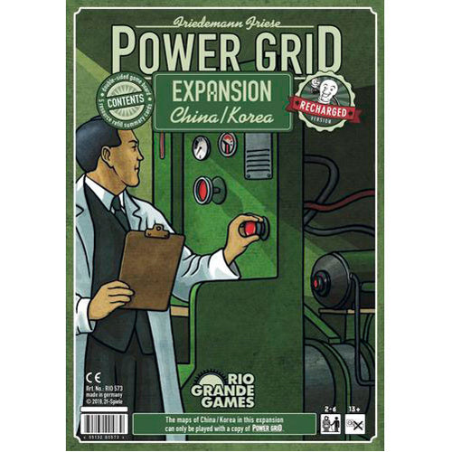 Power Grid Recharged: China/Korea Expansion