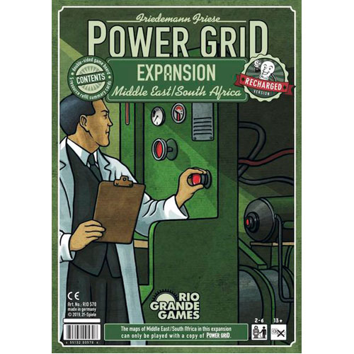 Power Grid: The Middle East/ South Africa Expansion