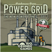 Power Grid: The New Power Plant Cards - Set 1