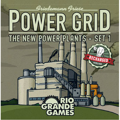 Power Grid: The New Power Plant Cards - Set 1