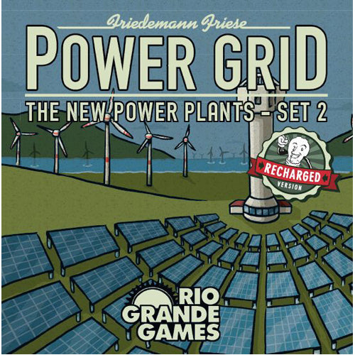Power Grid: The New Power Plant Cards - Set 2