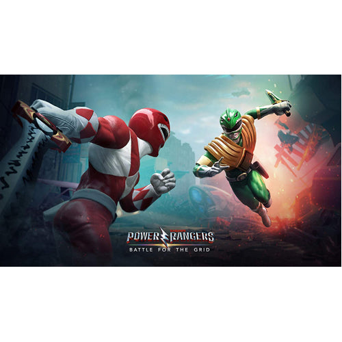 Power Rangers: Battle for the Grid: Collector's Edition - Xbox One - Gameplay Shot 1