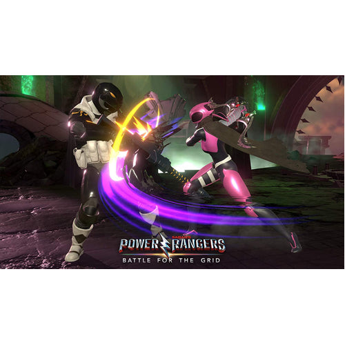 Power Rangers: Battle for the Grid: Collector's Edition - Xbox One - Gameplay Shot 2